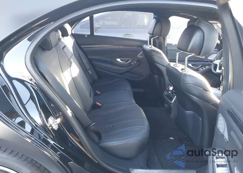 2020 Mercedes-Benz S 450 из США, поврежденный, VIN WDDUG6GB1LA518940